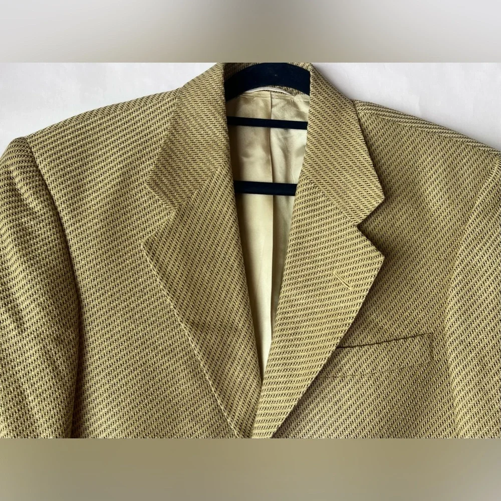Vintage‎ FIORAVANTI COUTURE New York MENS SPORT COAT BLAZER size M/L